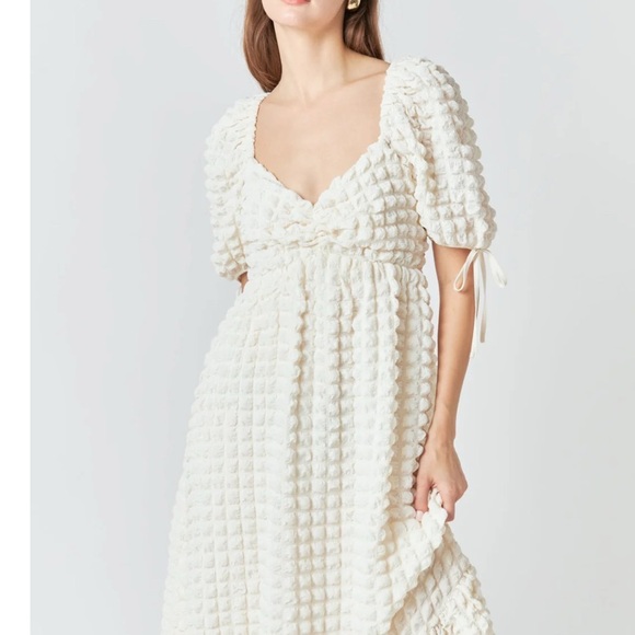 Endless Rose Textured
Maxi Dress - - Picture 1 of 14